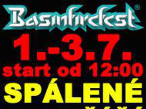 Soutěž o dvě vstupenky na letošní BASINFIREFEST!!!