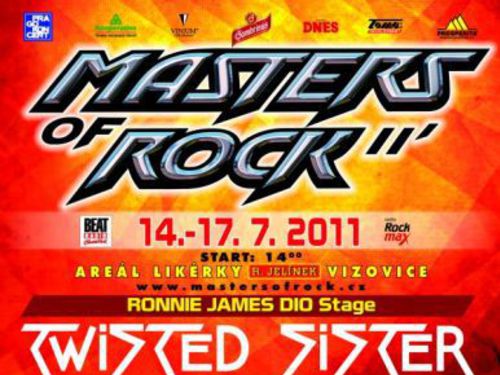 MASTERS OF ROCK 2011 - info