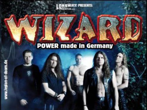 Němečtí power-metalisté WIZARD se vrací do České republiky s novým albem a zuřivou silou pravého metalu - info
