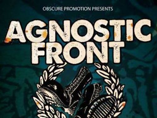 AGNOSTIC FRONT (usa), TOTAL CHAOS (usa) - info