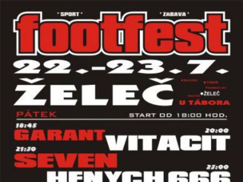 Footfest 2011, Sportovně-hudební festival - info