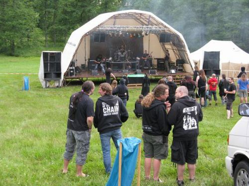 APOCALYPTIC FORM OF DEATH – den první