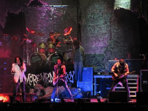 MOTÖRHEAD, Alice Cooper (Festival – Rock in Concert)