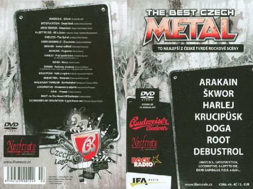THE BEST CZECH METAL
