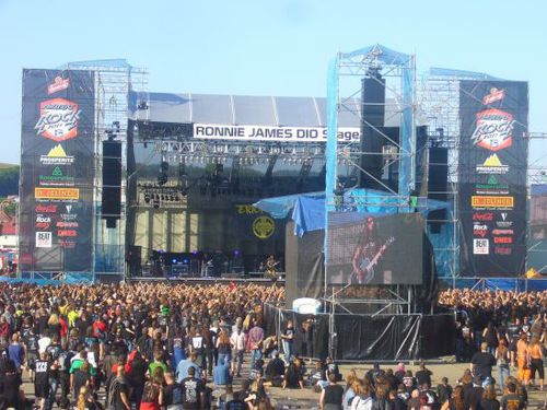 MASTERS OF ROCK 2011 &#8211; den druhý