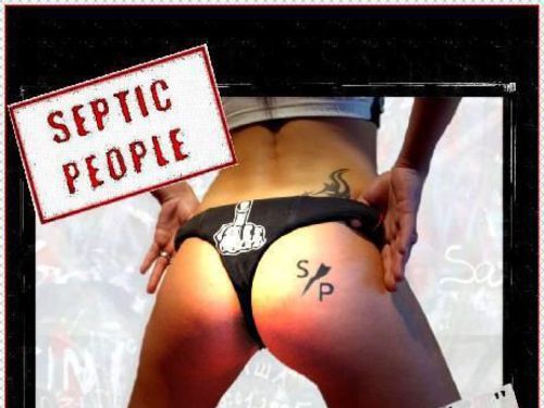 SEPTIC PEOPLE &#8211; Má to říz...