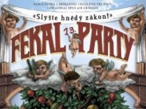 FEKAL PARTY XIII. - info