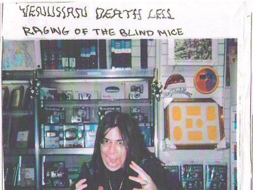 VENUSIAN DEATH CELL – Raging Of The Blind Mice