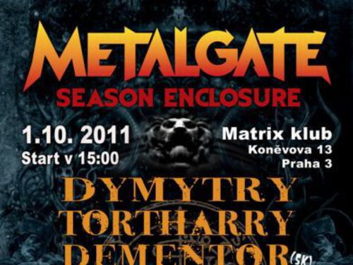 MetalGate Season Enclosure 2011 &#8211; český metalový maraton - info