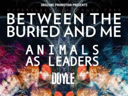 BETWEEN THE BURIED AND ME (usa), ANIMALS AS LEADERS (usa) - info