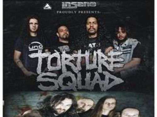 TORTURE SQUAD + LOCOMOTIVE v Bratislavě - info
