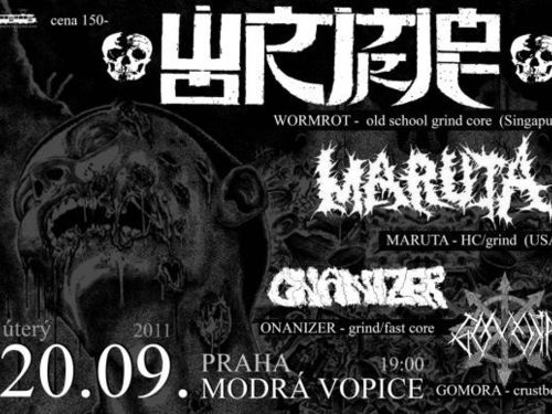 WORMROT, MARUTA, ONANIZER, GOMORA - info