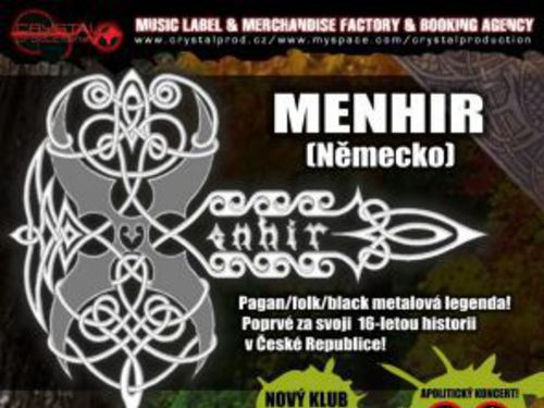 MENHIR, SILVA NIGRA, ENWYLLION - info