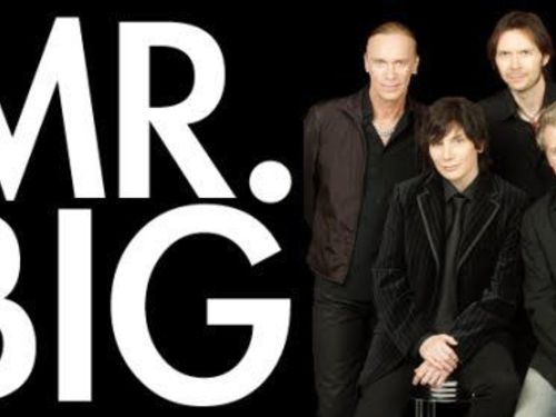 Americký hard rockový fenomén MR. BIG představí nové album na podzim v PRAZE! - info