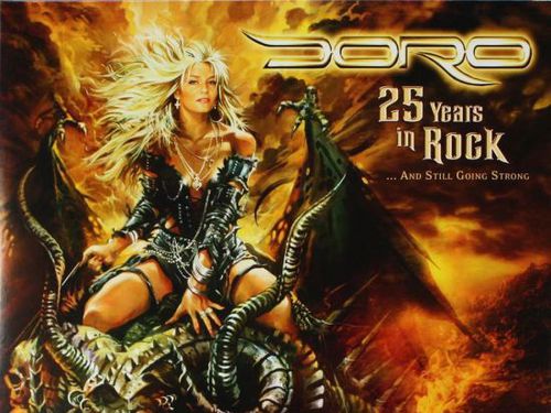 Heavy-metalová královna DORO PESCH zavítá do ZLÍNA! - info