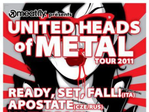 UNITED HEADS OF METAL Tour 2011 - info