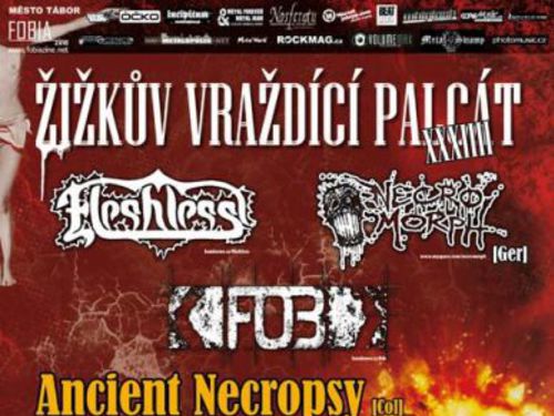 Kultovní Žižkův vraždící palcát festival opět v září - info