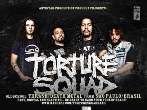 TORTURE SQUAD v Českých Budějovicích- info