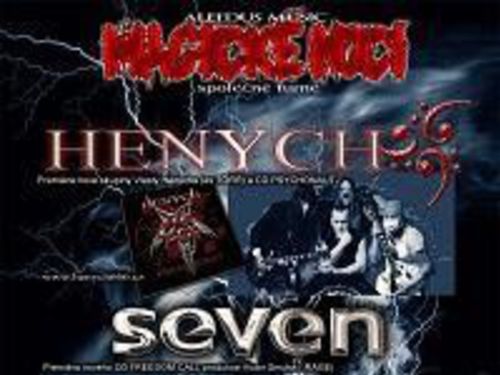 SEVEN + HENYCH 666: Magické noci Tour 2011 - info