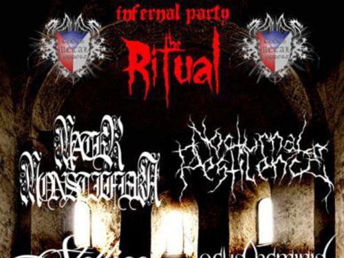 Infernal Party - Mater Monstifera, Wyrm, Nocturnal Pestilence, Locus Neminis (A), Infernal Blaze, Stollice