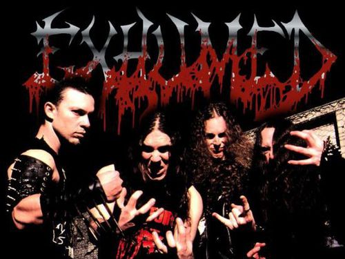 EXHUMED (usa), CEPHALIC CARNAGE (usa), TORTURE SQUAD (bra), INGROWING (cz), BUT (cz) - info