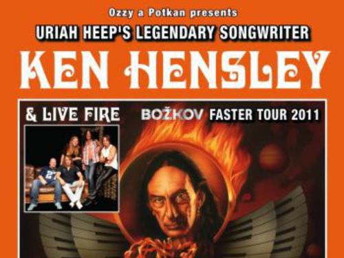 KEN HENSLEY (Ex Uriah Heep) na Faster Tour v ČR - info
