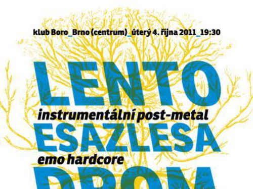 Italské post-metalisty LENTO doprovodí v Brně špička českého emo hardcoru - info