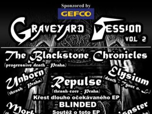 GRAVEYARD SESSION vol.2 - info