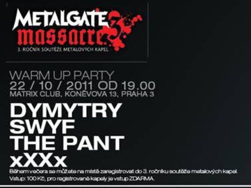MetalGate Massacre vol.3: Warm-Up Party - info