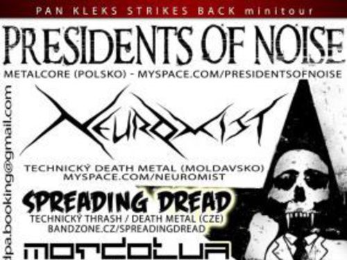 Pan Kleks Strikes Back Tour - info