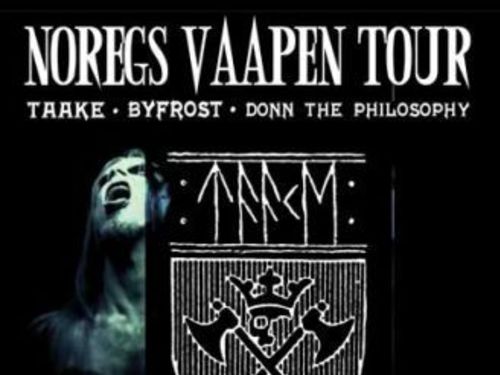 TAAKE se po dvou letech vrací zpět do Brna tentokrát vrámci Noregs Vaapen Tour!!! - info