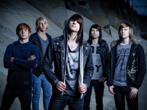 BLESSTHEFALL, PIERCE THE VEIL, MOTIONLESS IN WHITE - info