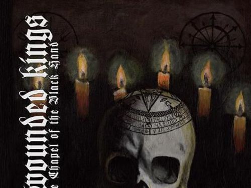 THE WOUNDED KINGS – In The Chapel Of The Black Hand