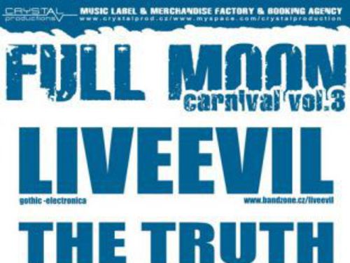 3 ročník oblíbeného FULL MOON CARNIVALU je tady!!! - info