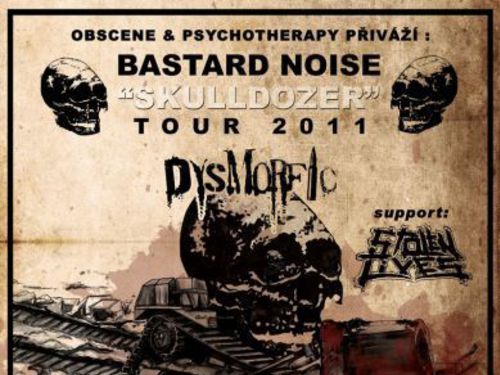 BASTARD NOISE (USA) + DYSMORFIC (Itálie) + STOLEN LIVES - info
