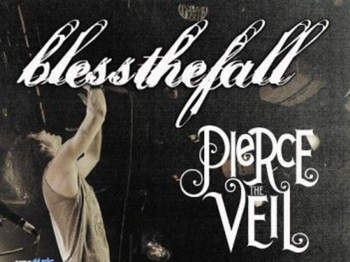 BLESSTHEFALL , PIERCE THE VEIL, MOTIONLESS IN WHITE, 5.10.2011, Praha - Lucerna Music Bar