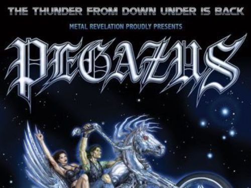 PEGAZUS (Australian metal band) - IN METAL WE TRUST tour - info