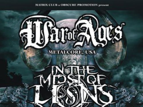 War Of Ages (USA) In The Midst of Lions (USA) + Status Praesents (Cz) - info