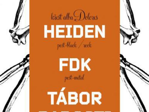 Post-blackeři HEIDEN pokřtí novou desku - info