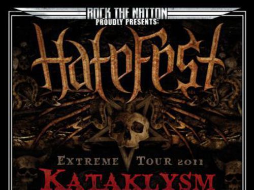 HATEFEST rozdrtí ZLÍN! - info
