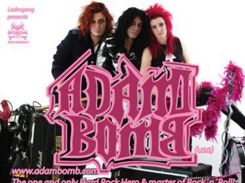 ADAM BOMB (usa) + ROCKET DOGZ (cz) - info