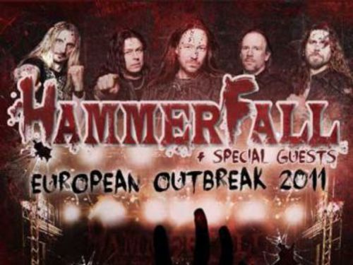 HAMMERFALL (swe), special guests: VICIOUS RUMORS (usa), AMARANTHE (swe) - info