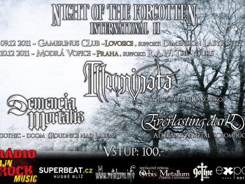 Night Of The Forgotten International II - info