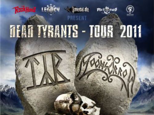 DEAD TYRANTS v čele s kapelami MOONSORROW a TÝR dobyjí ZLÍN! - info