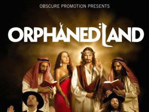 ORPHANED LAND (izr), ARKAN (fra), MYRATH (tun), ARTWEG (fra) - info