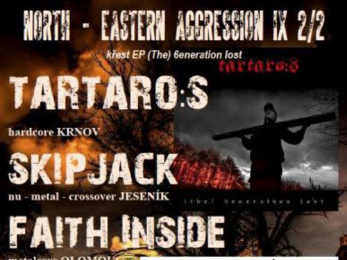 Skupina tartarO:s pokřtí EP (The) 6eneration lost - info