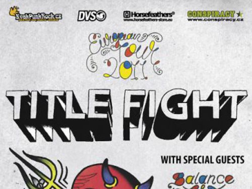 TITLE FIGHT, BALANCE AND COMPOSURE a TRANSIT nadchnou Prahu - info
