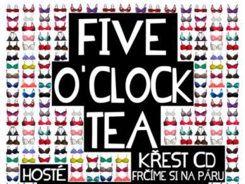 FIVE O´CLOCK TEA vydávají nové album „Frčíme si na páru “ - info