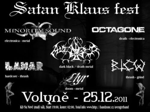 SATAN KLAUS FEST, 25.12.2011, Volyně, Na Nové – info