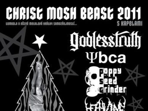 Nesvatý vánoční večírek, aneb CHRIST MOSH BEAST 2011! - info